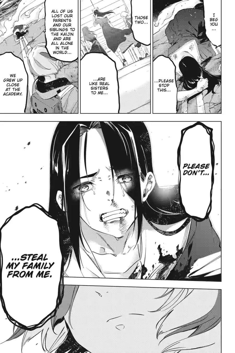 Slasher Maidens Chapter 121 page 1 - 