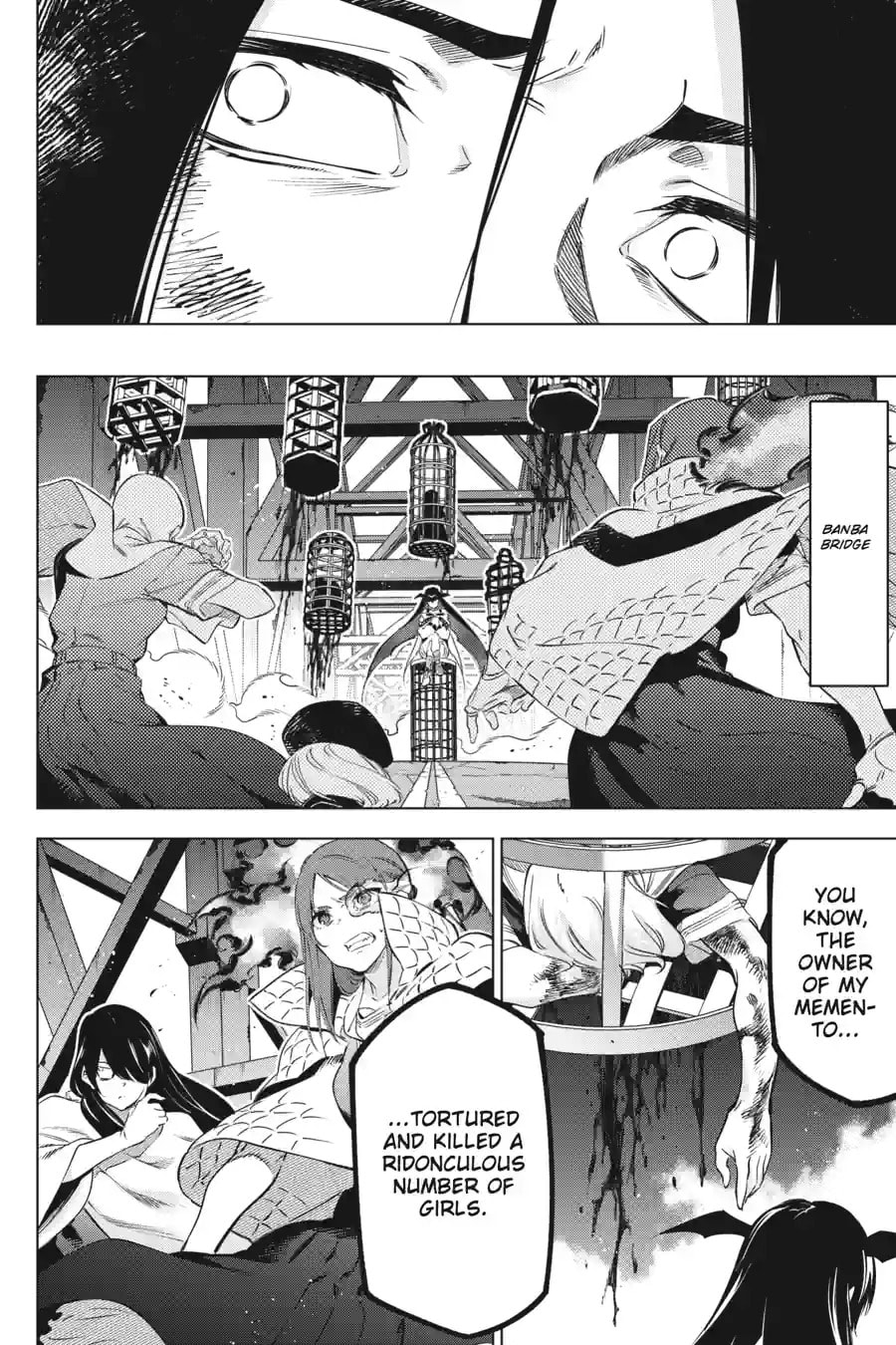 Slasher Maidens Chapter 121 page 4 - 