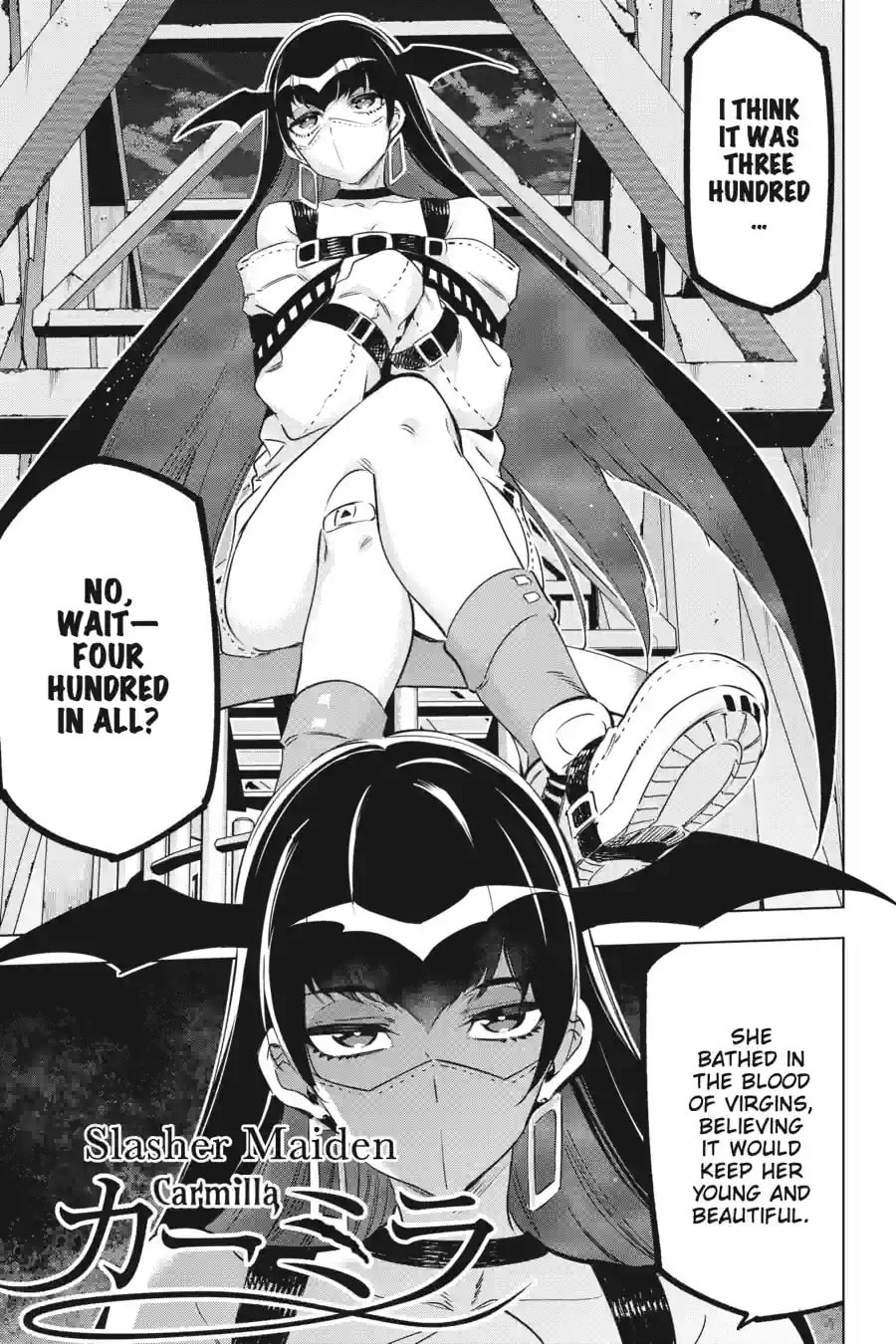 Slasher Maidens Chapter 121 page 5 - 