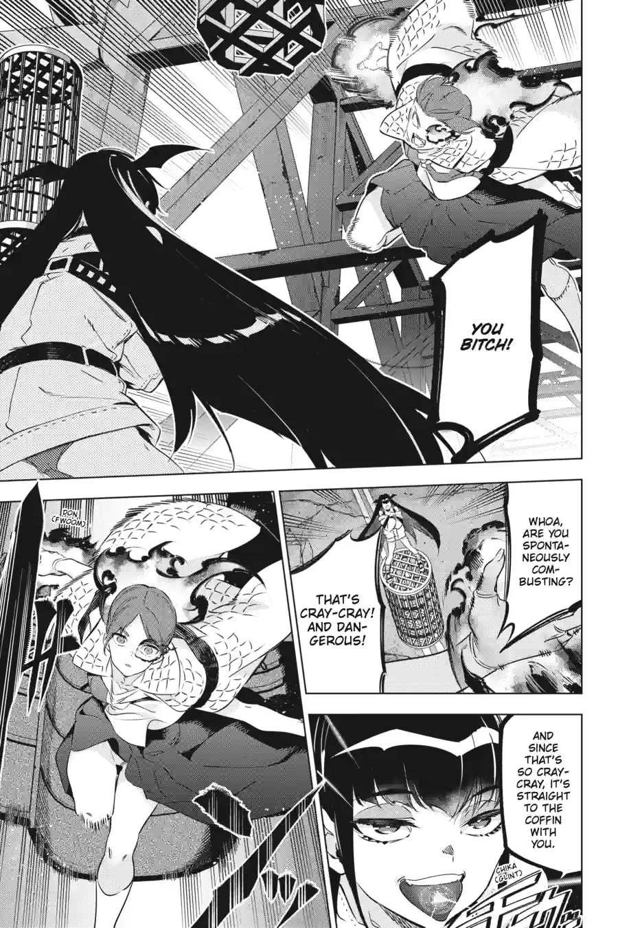 Slasher Maidens Chapter 121 page 7 - 