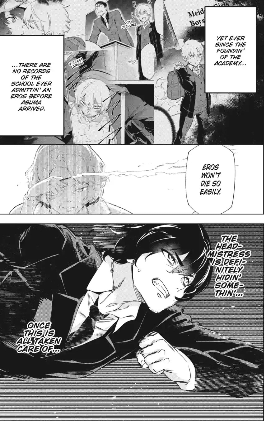 Slasher Maidens Chapter 124 page 4 - 