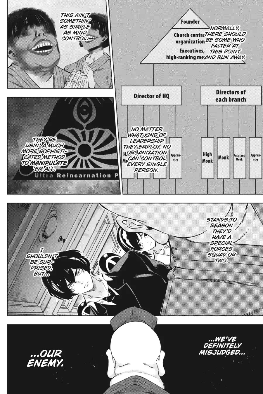 Slasher Maidens Chapter 124 page 9 - 