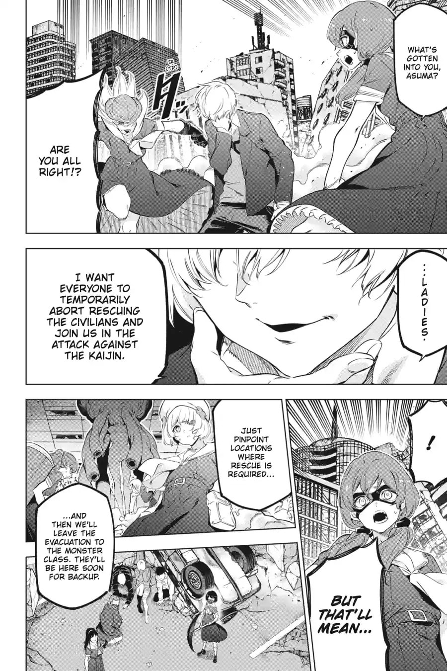 Slasher Maidens Chapter 130 page 10 - 