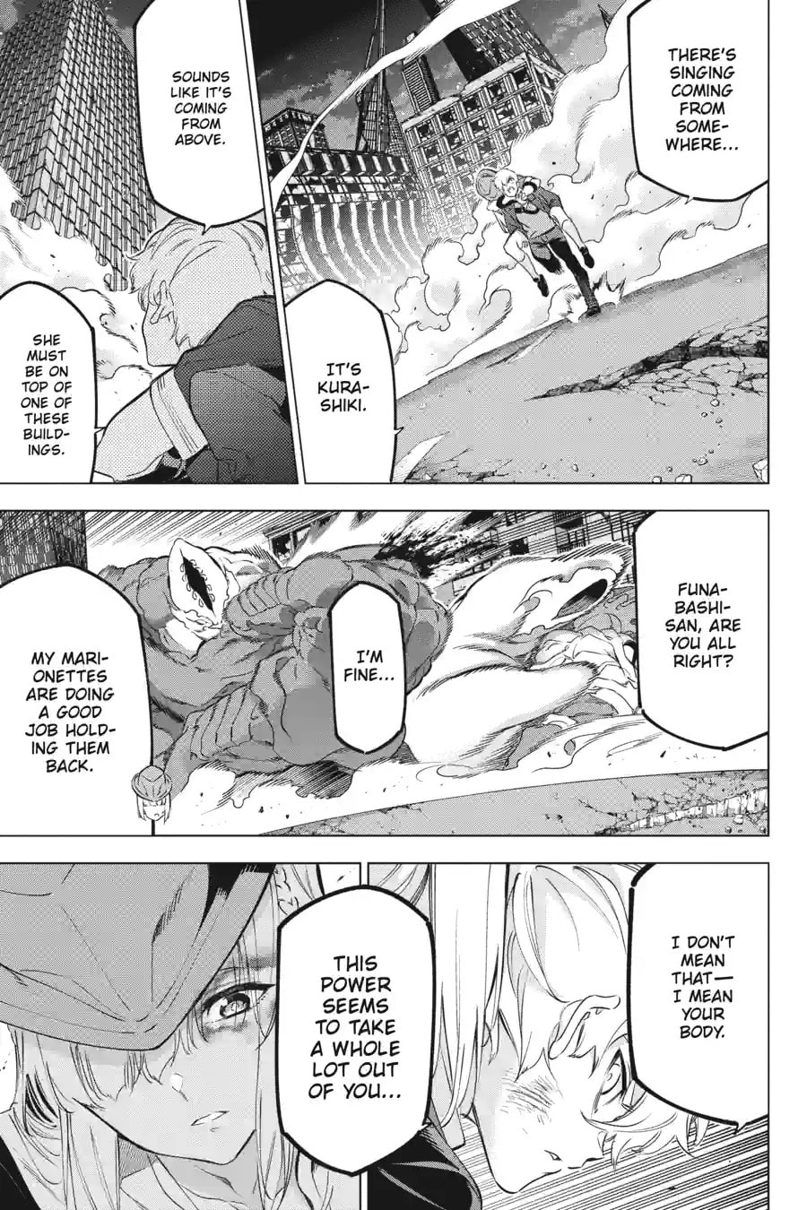Slasher Maidens Chapter 134 page 7 - 