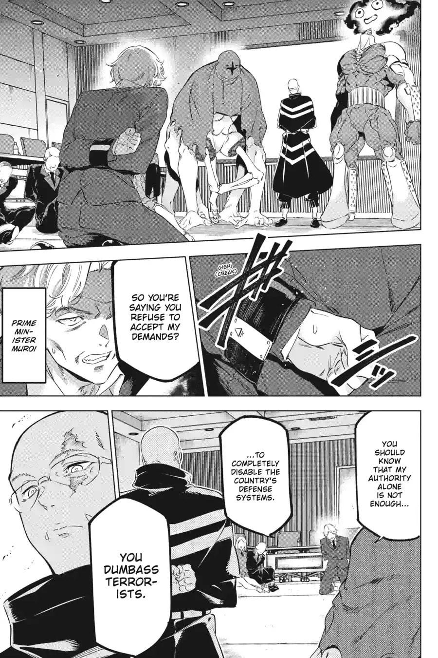 Slasher Maidens Chapter 138 page 1 - 