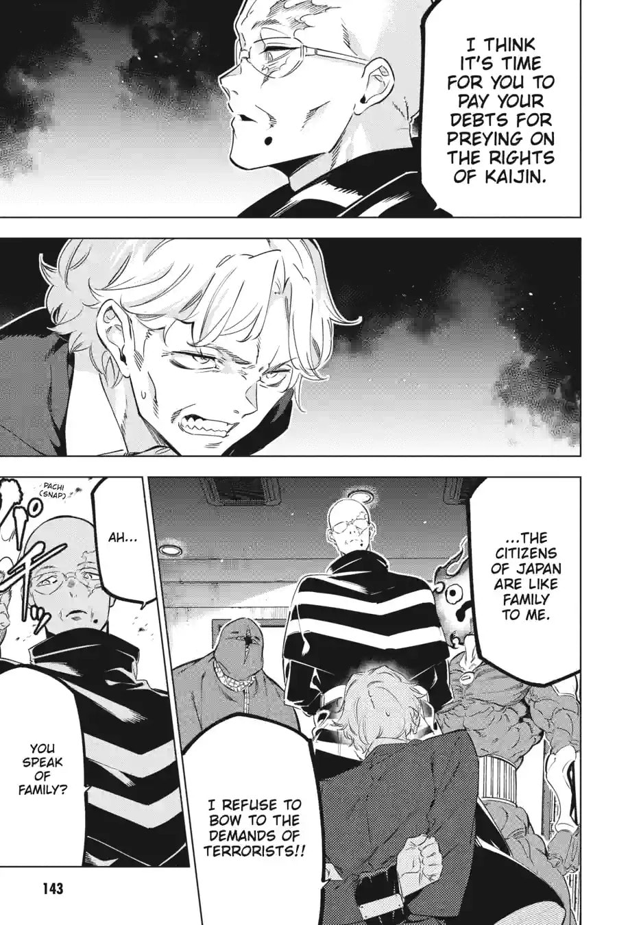 Slasher Maidens Chapter 138 page 3 - 