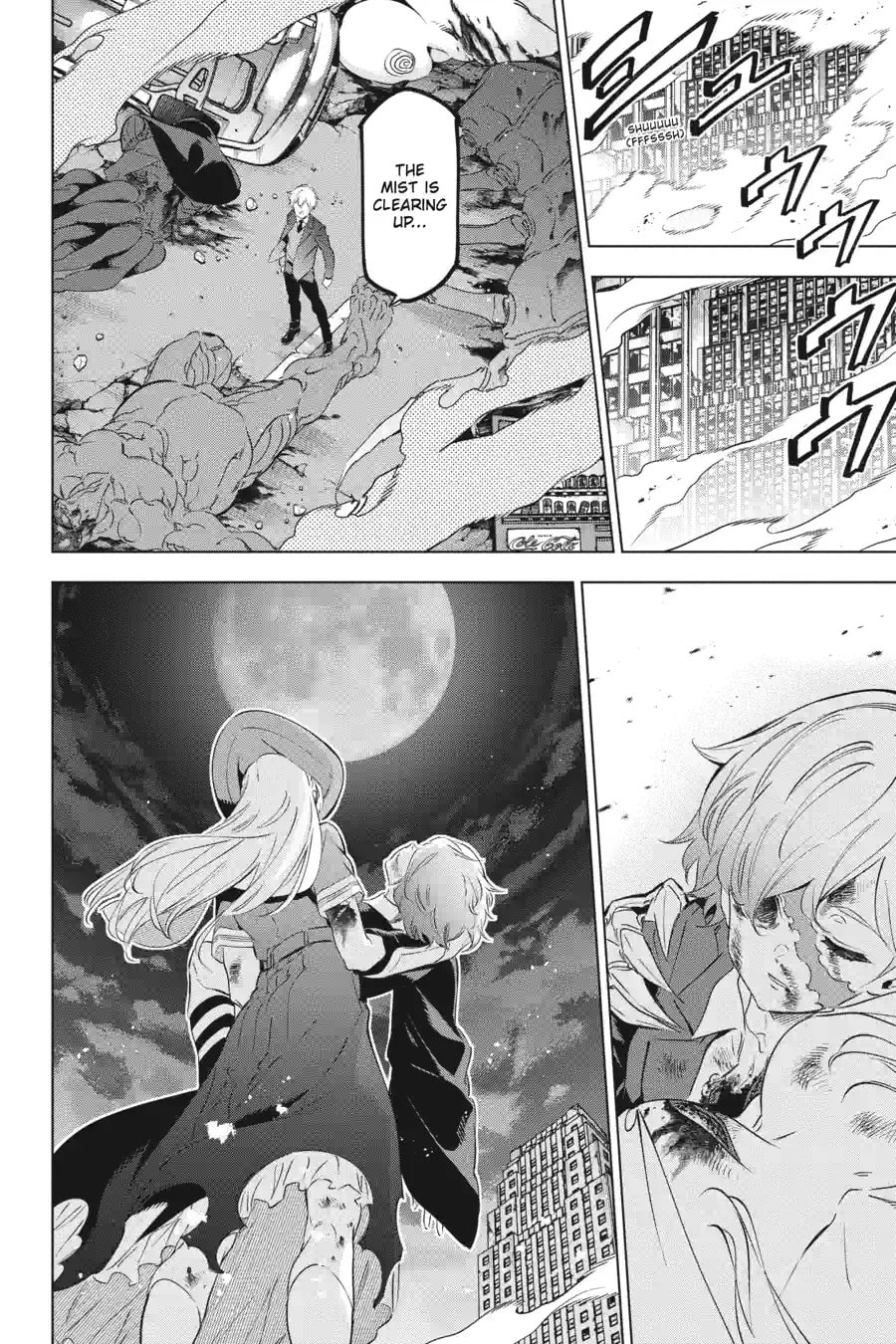 Slasher Maidens Chapter 138 page 6 - 