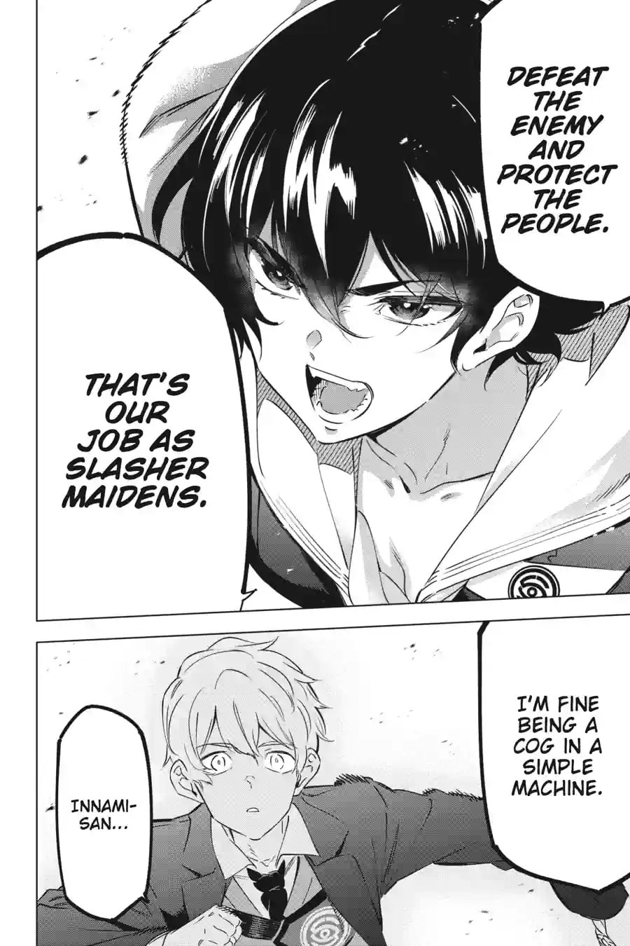 Slasher Maidens Chapter 141 page 4 - 