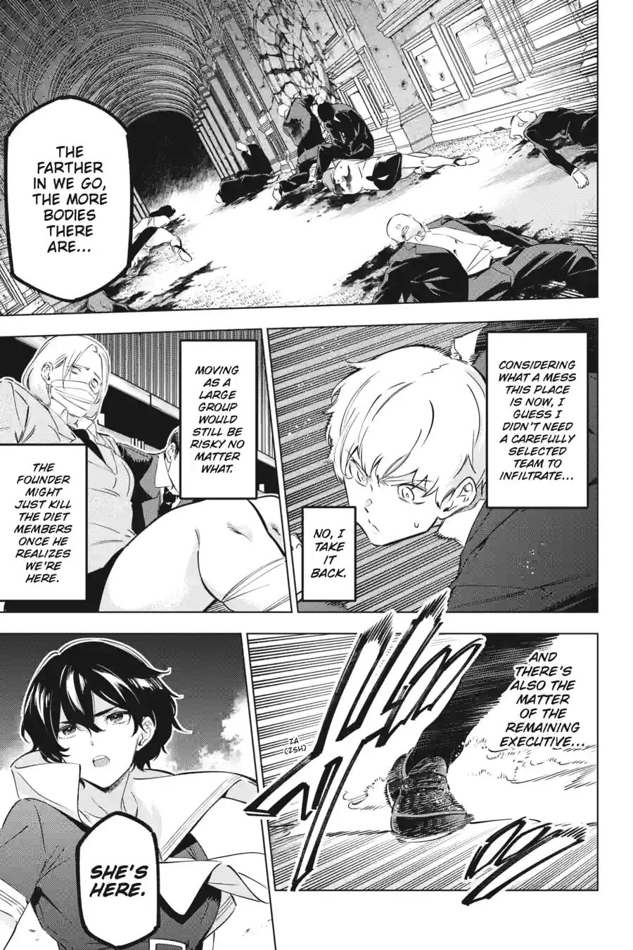 Slasher Maidens Chapter 141 page 7 - 