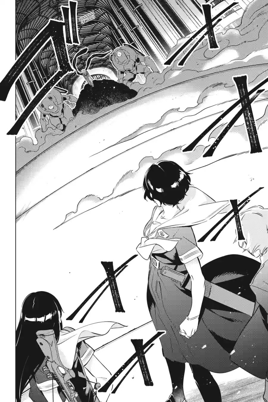 Slasher Maidens Chapter 141 page 8 - 