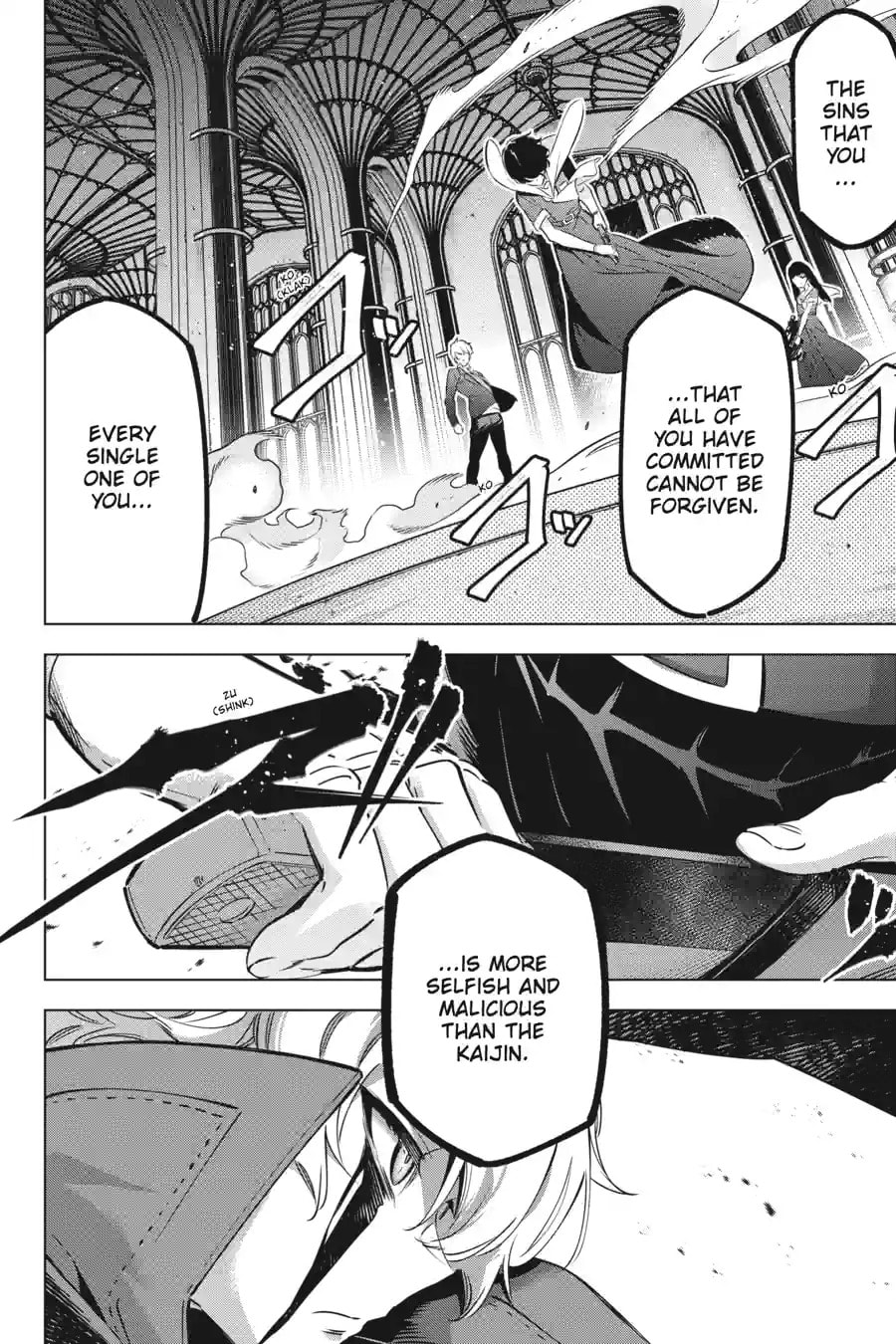 Slasher Maidens Chapter 141 page 10 - 