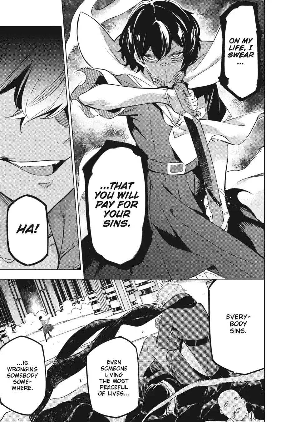 Slasher Maidens Chapter 142 page 1 - 