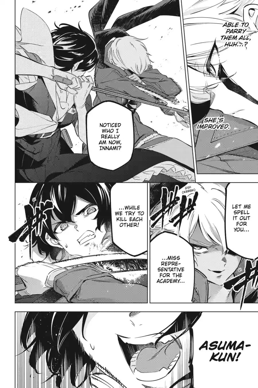 Slasher Maidens Chapter 142 page 6 - 