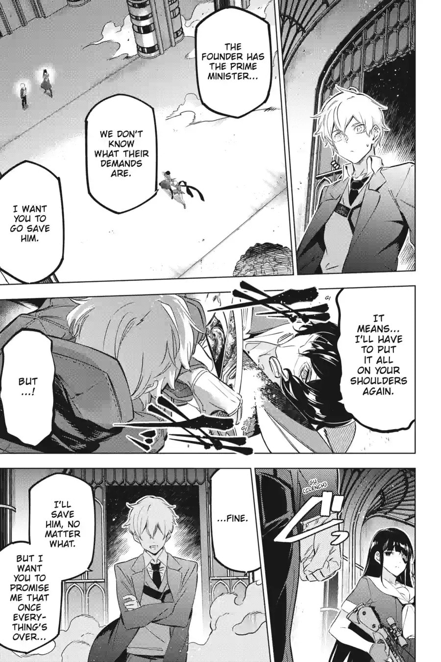 Slasher Maidens Chapter 142 page 7 - 