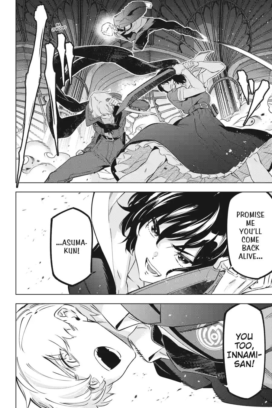 Slasher Maidens Chapter 142 page 10 - 