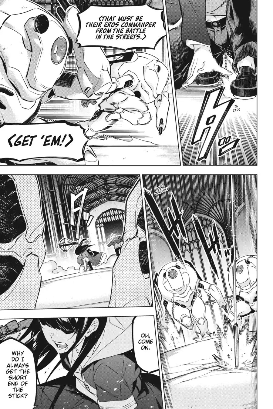 Slasher Maidens Chapter 143 page 1 - 