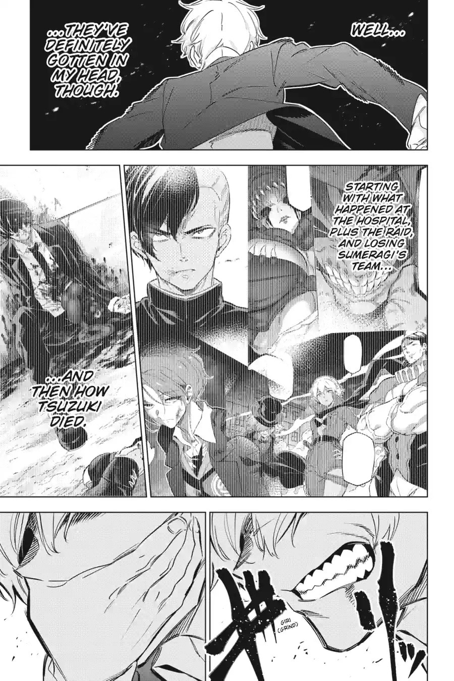 Slasher Maidens Chapter 143 page 3 - 