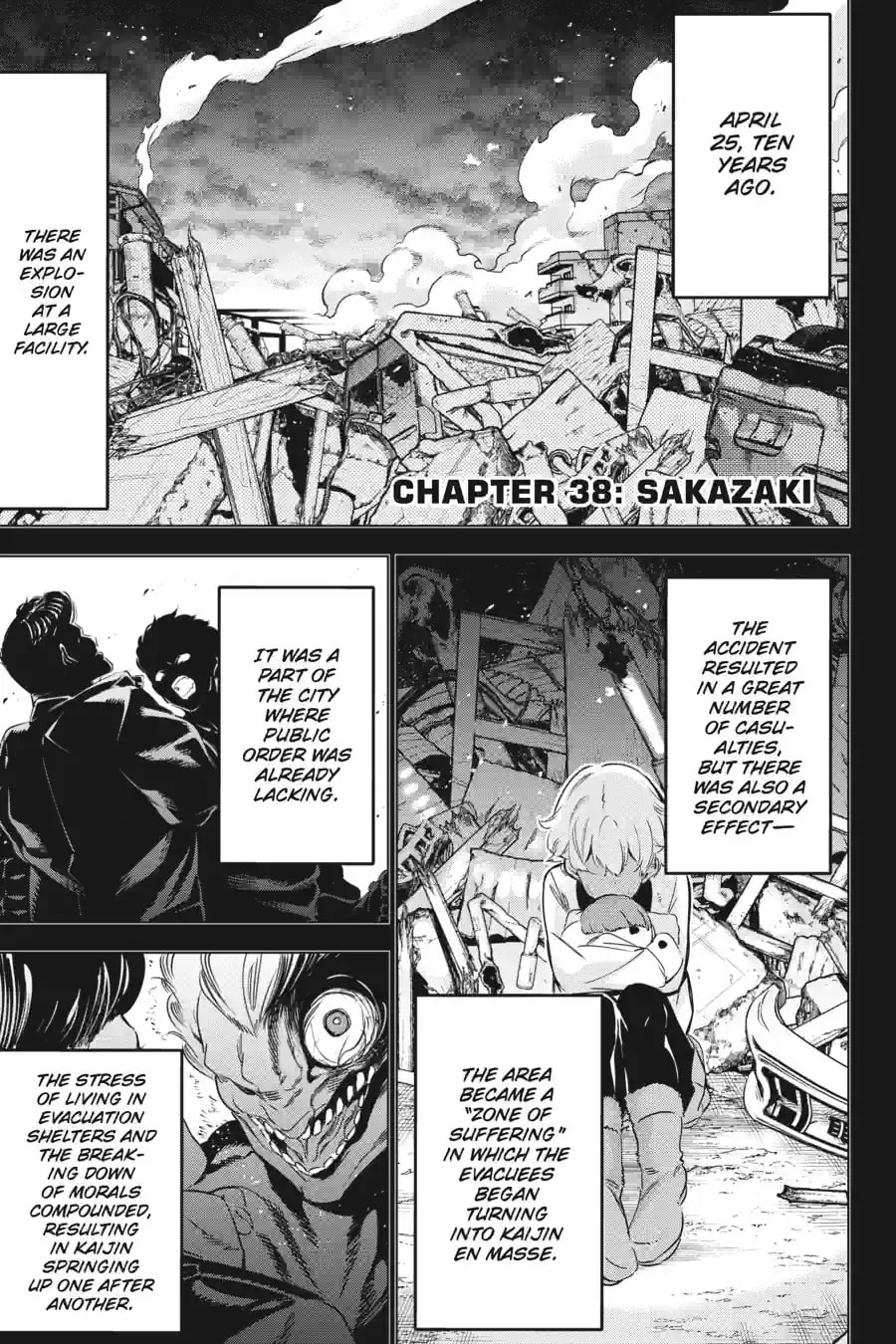 Slasher Maidens Chapter 145 page 1 - 