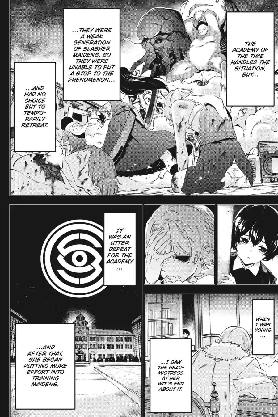 Slasher Maidens Chapter 145 page 2 - 