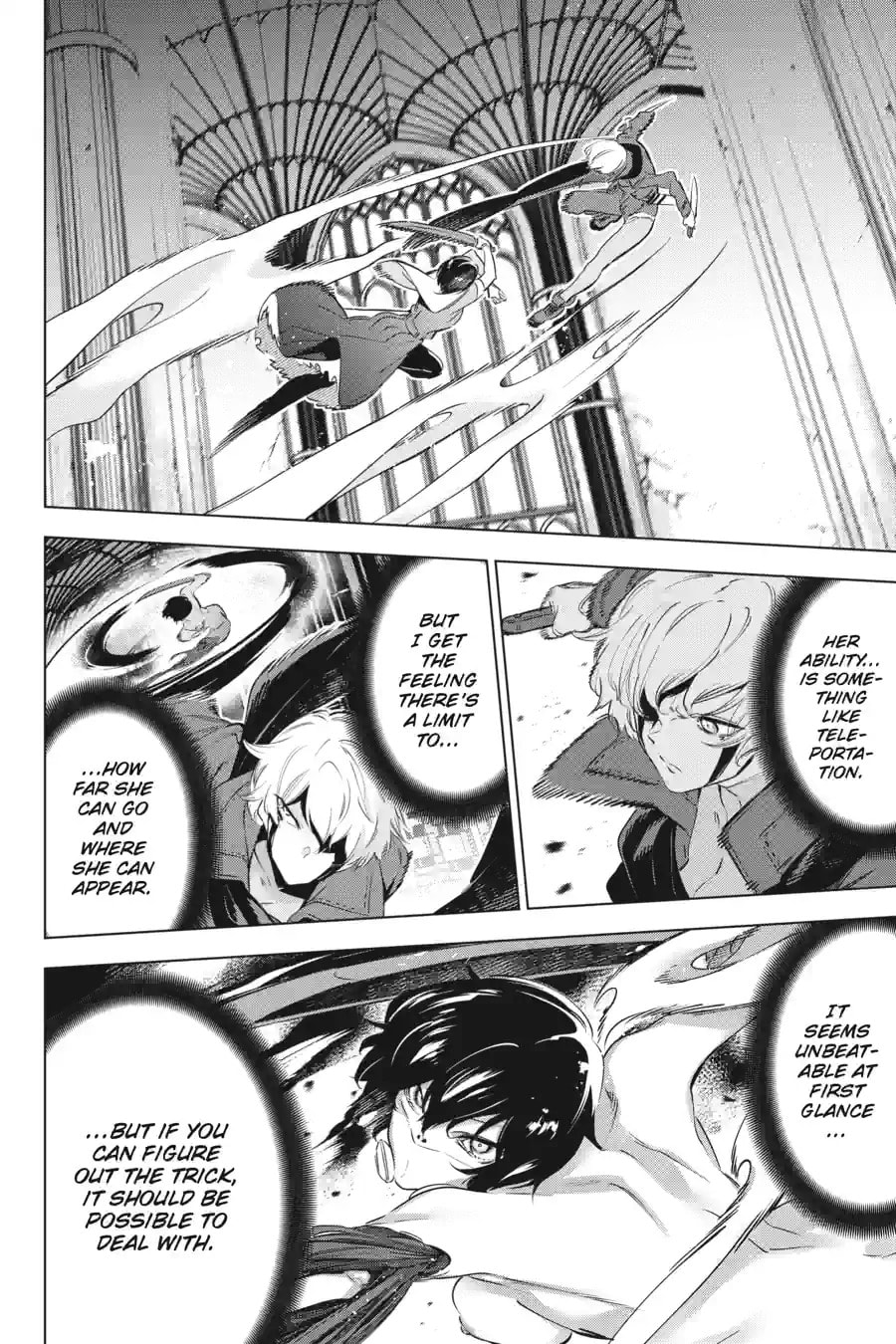 Slasher Maidens Chapter 145 page 10 - 