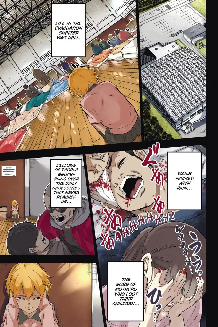 Slasher Maidens Chapter 149 page 1 - 