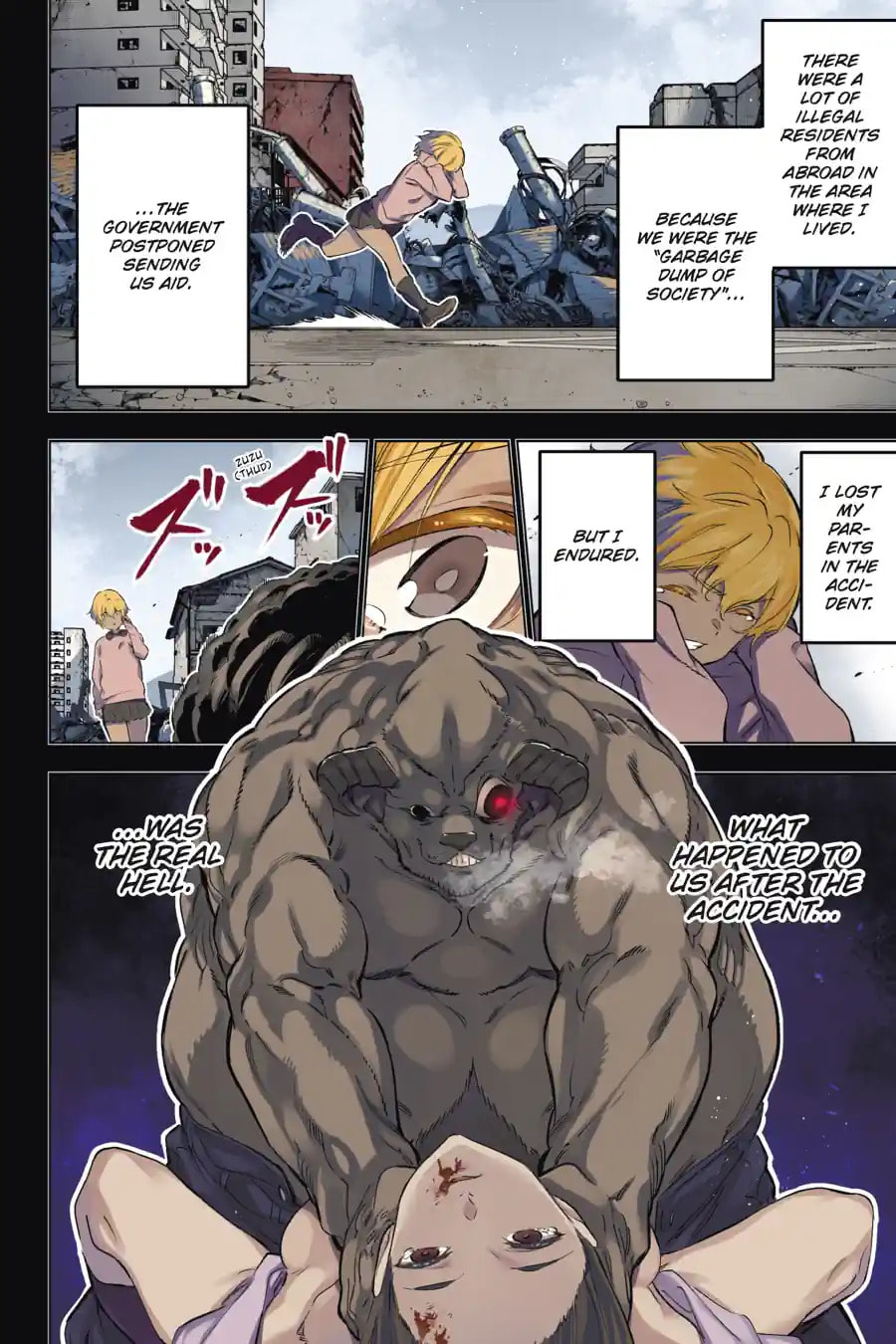 Slasher Maidens Chapter 149 page 2 - 