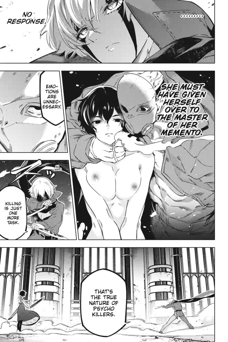 Slasher Maidens Chapter 149 page 9 - 