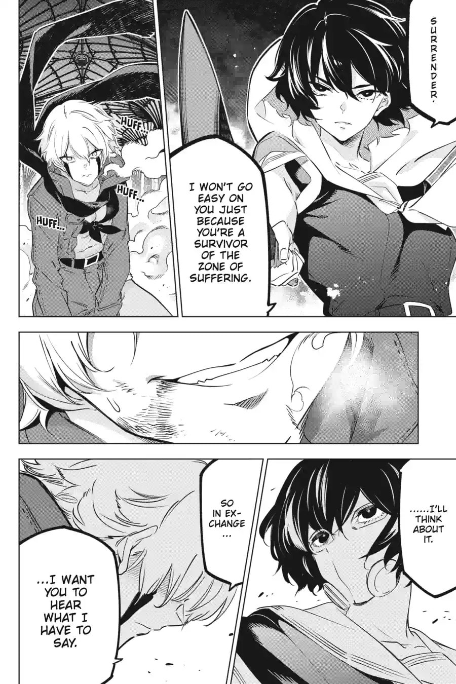 Slasher Maidens Chapter 151 page 4 - 
