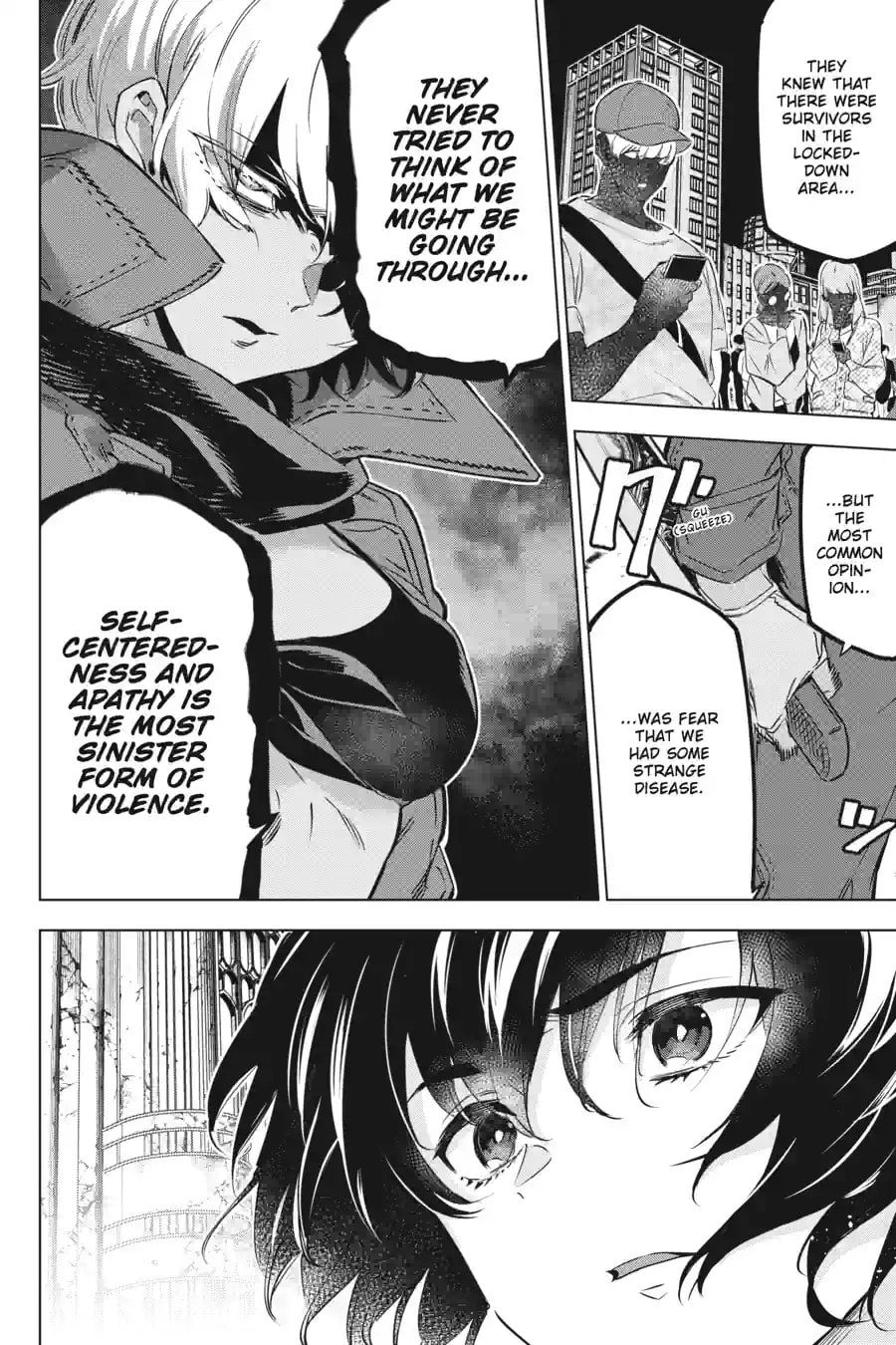 Slasher Maidens Chapter 151 page 6 - 