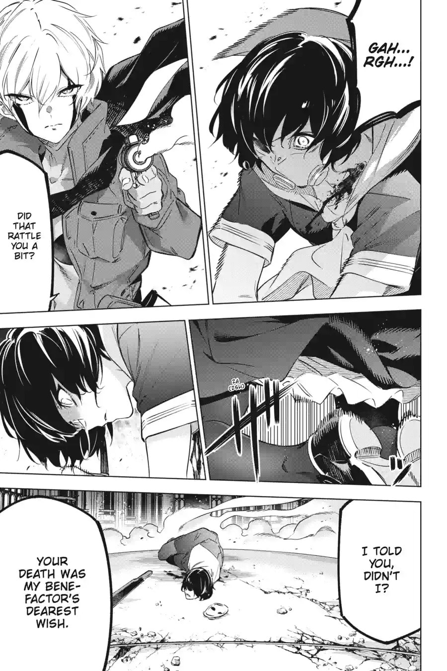 Slasher Maidens Chapter 151 page 9 - 