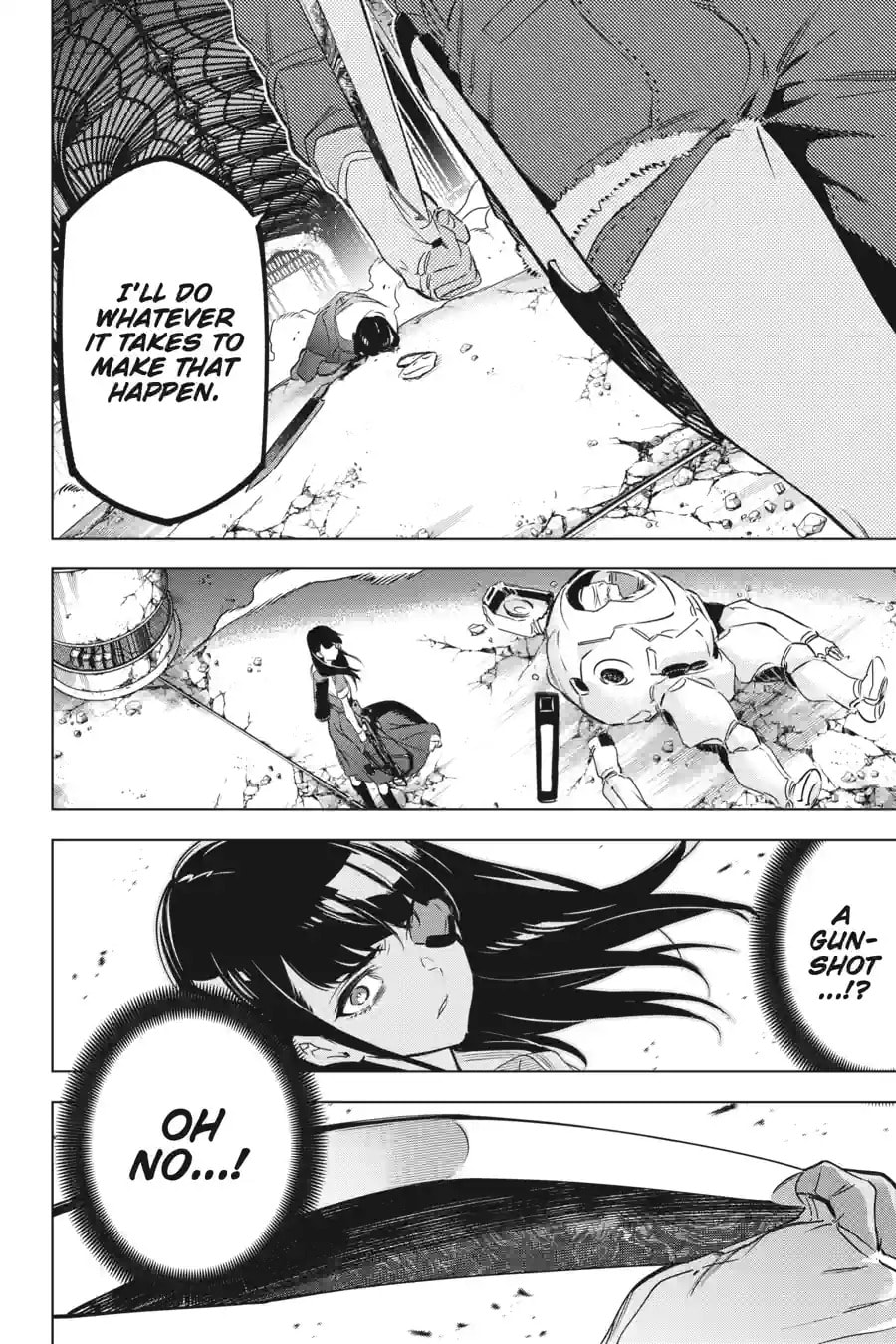 Slasher Maidens Chapter 151 page 10 - 