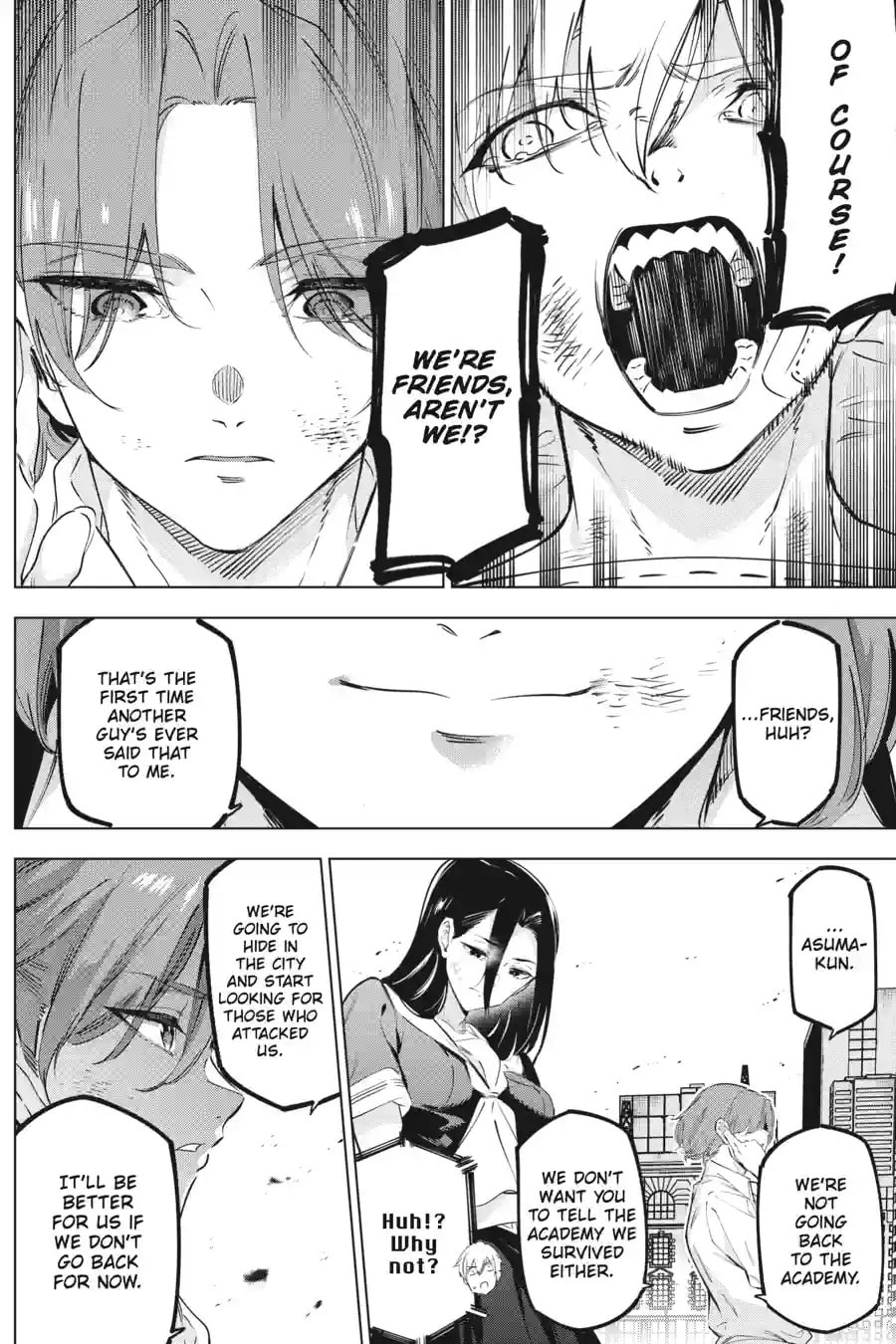 Slasher Maidens Chapter 160 page 4 - 