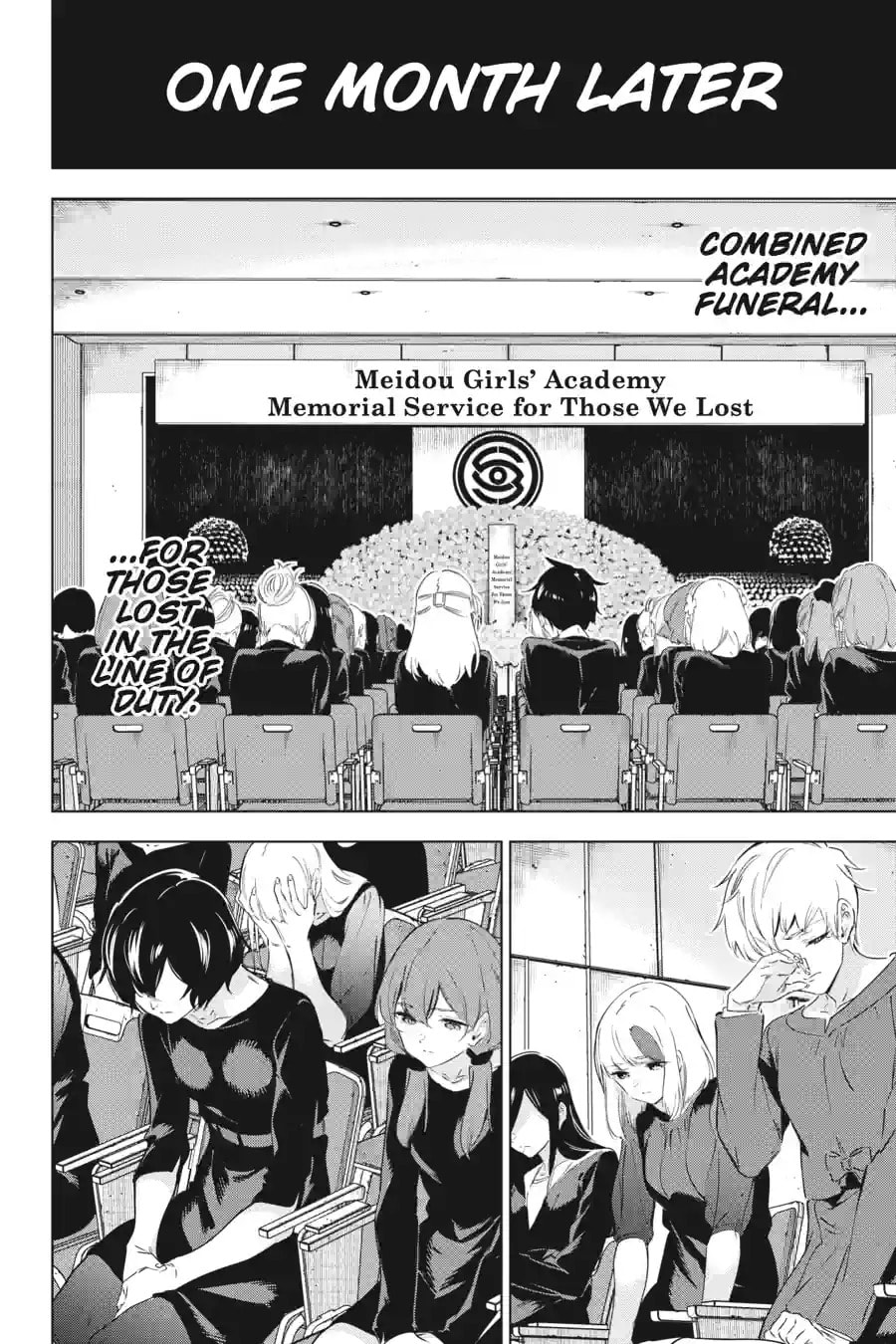 Slasher Maidens Chapter 160 page 6 - 
