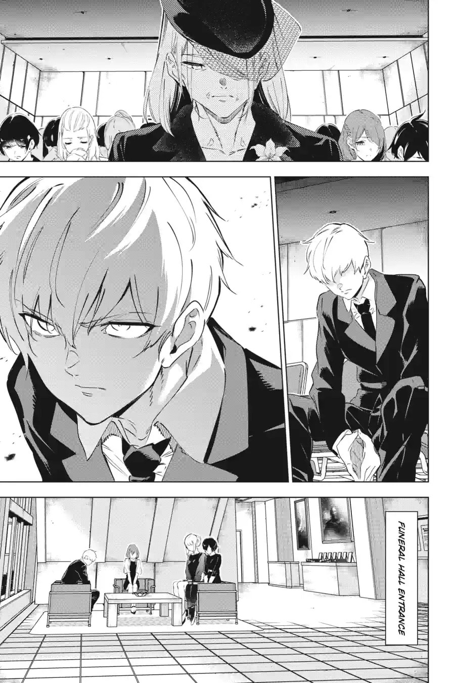 Slasher Maidens Chapter 160 page 7 - 