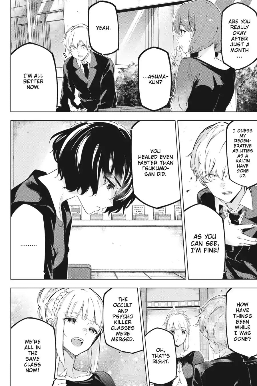Slasher Maidens Chapter 160 page 8 - 