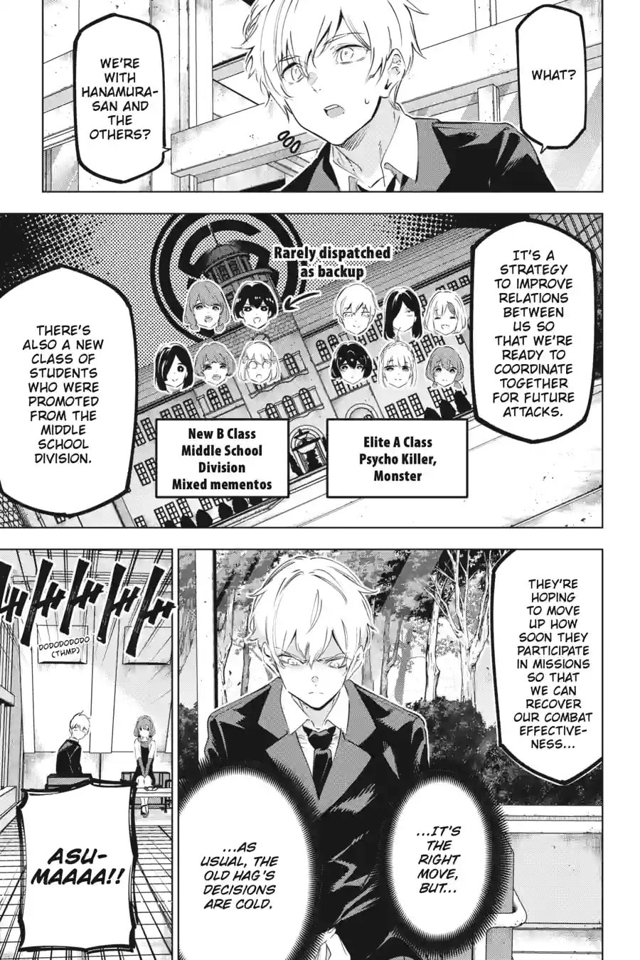 Slasher Maidens Chapter 160 page 9 - 