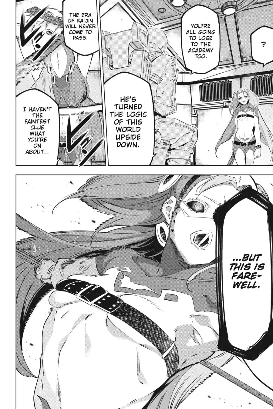 Slasher Maidens Chapter 163 page 8 - 