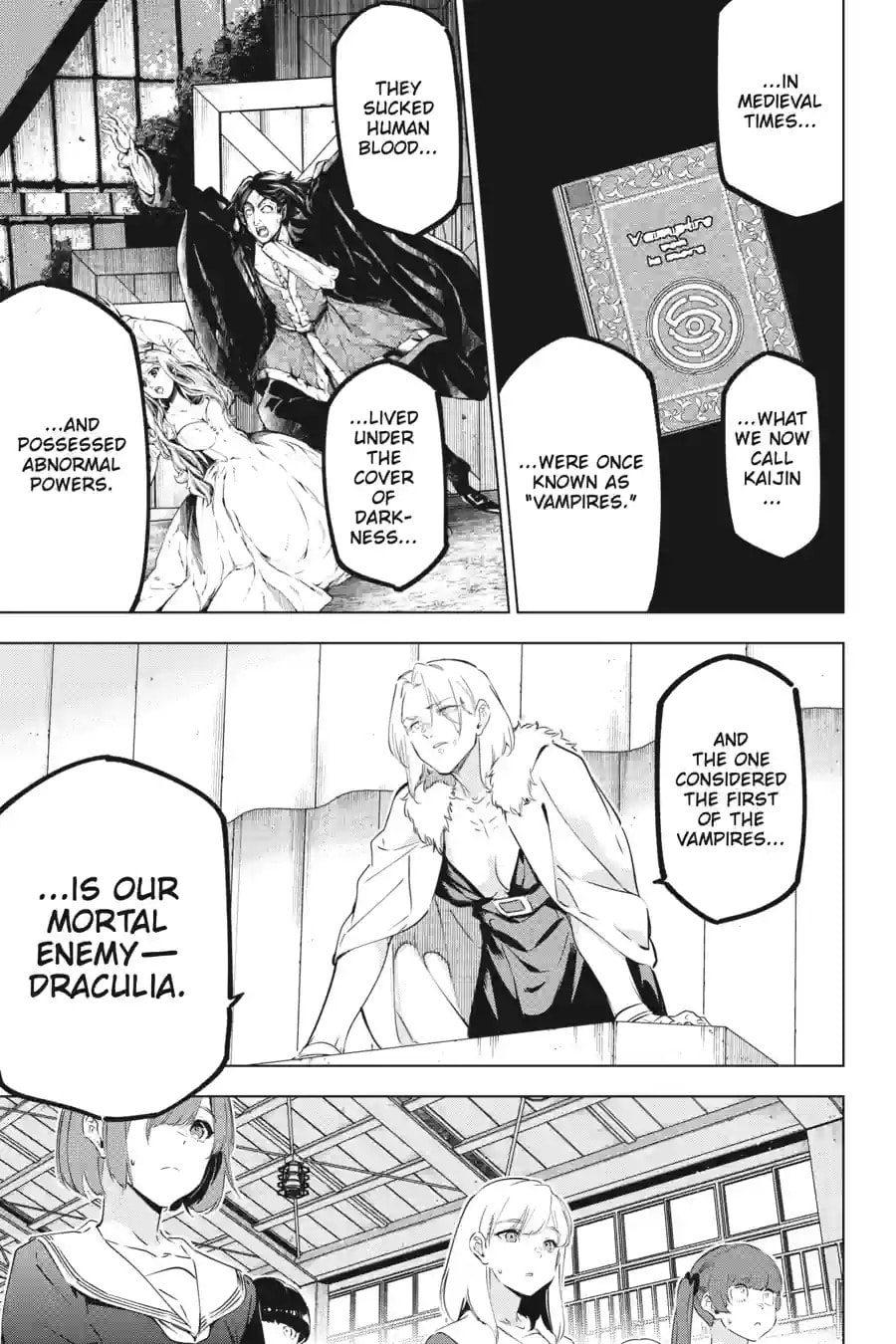 Slasher Maidens Chapter 165 page 6 - 