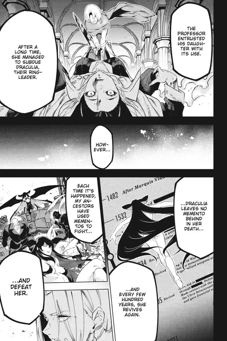 Slasher Maidens Chapter 165 page 8 - 