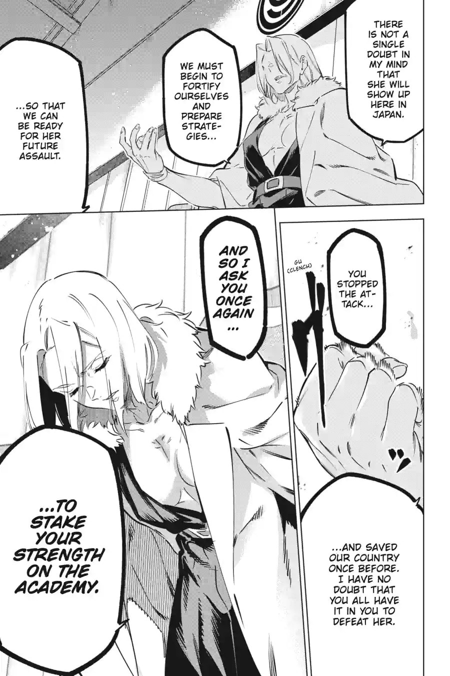Slasher Maidens Chapter 165 page 10 - 
