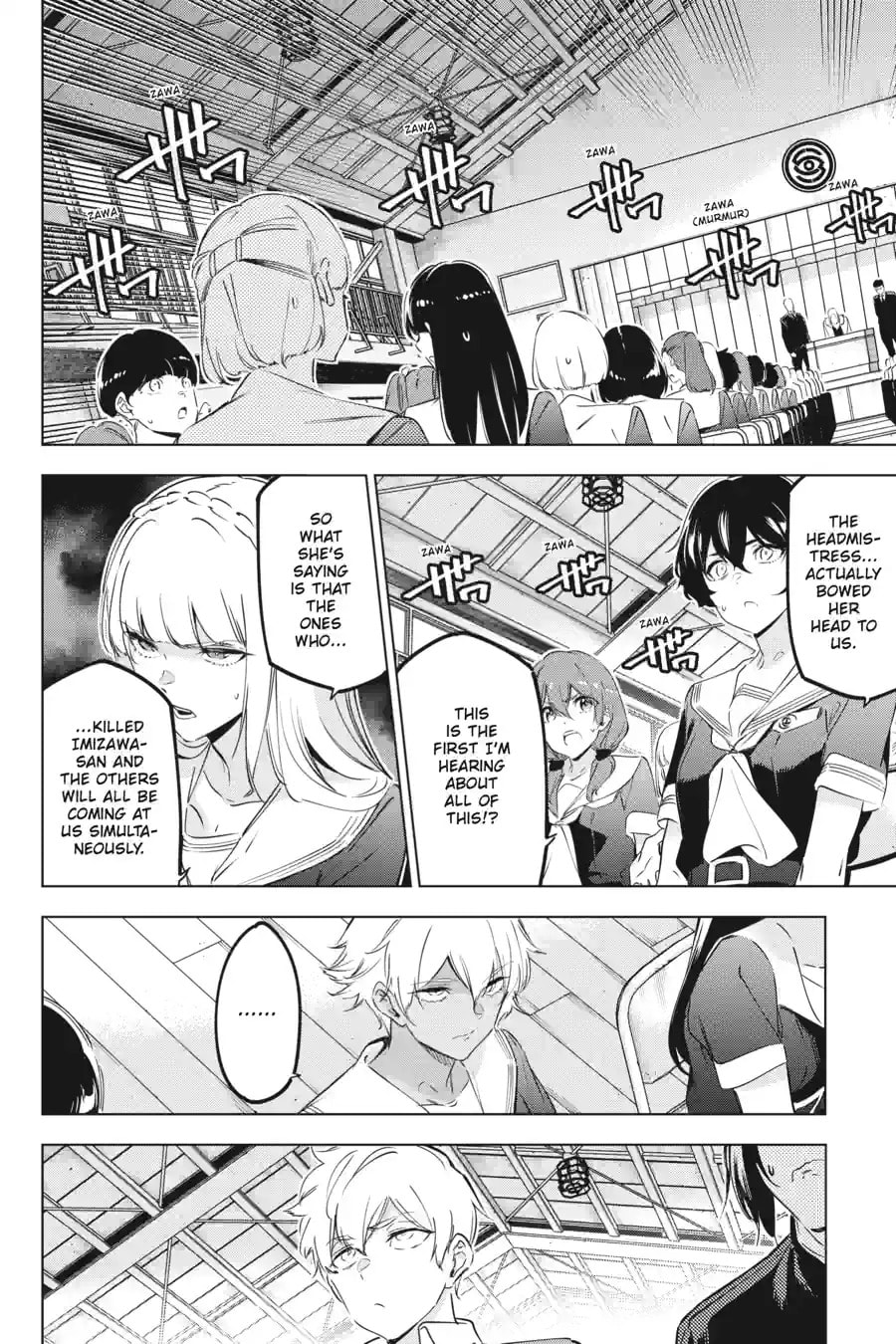 Slasher Maidens Chapter 166 page 1 - 