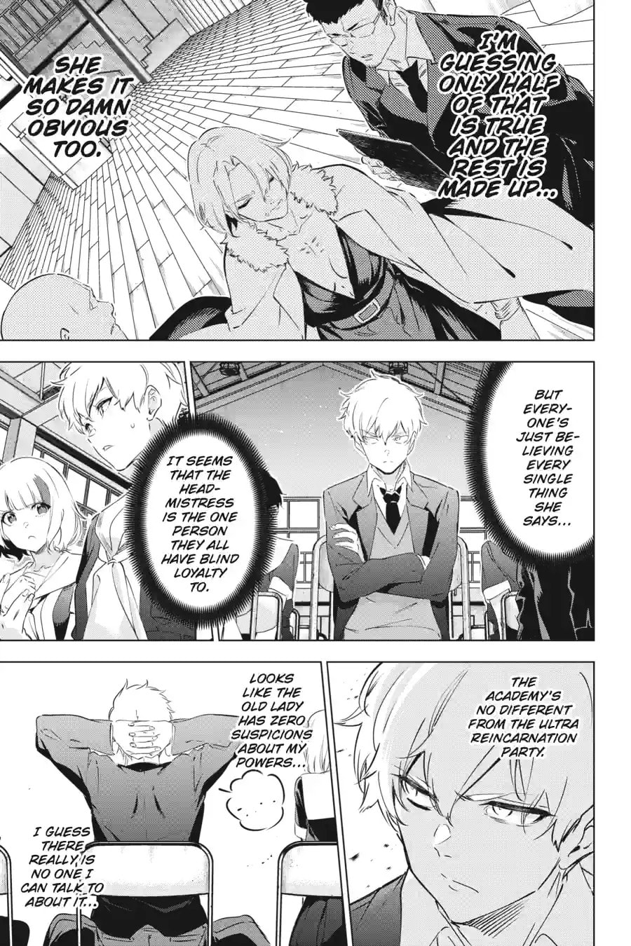 Slasher Maidens Chapter 166 page 2 - 