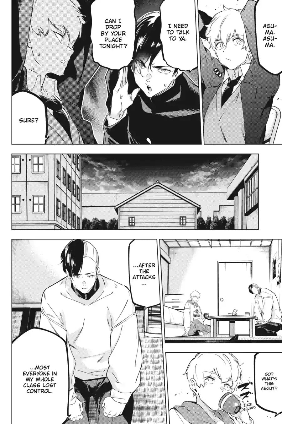 Slasher Maidens Chapter 166 page 3 - 