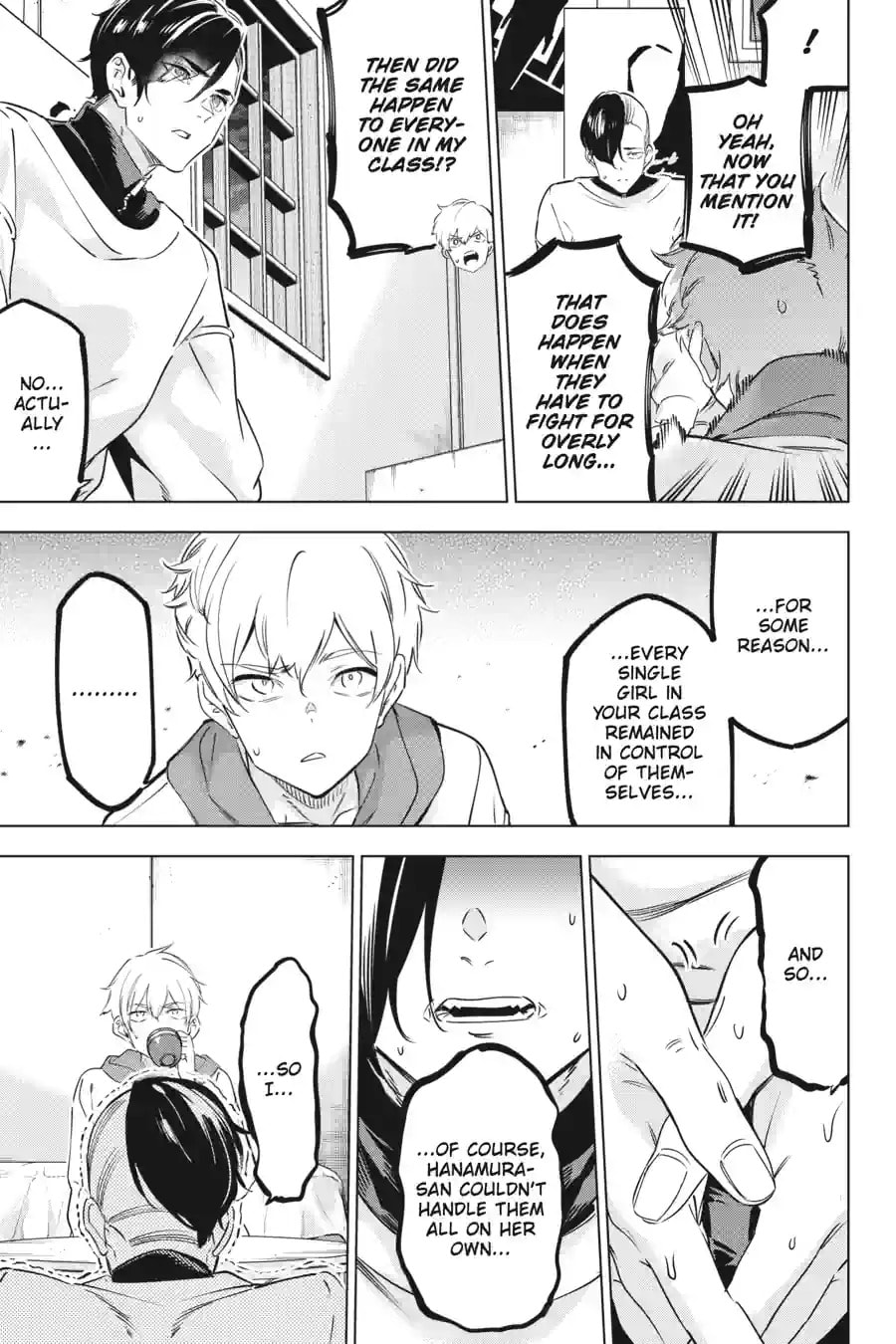 Slasher Maidens Chapter 166 page 4 - 