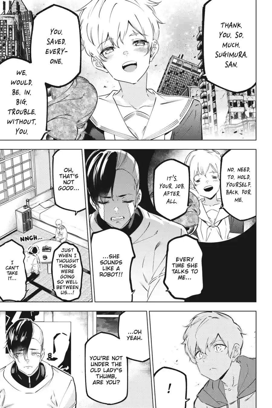Slasher Maidens Chapter 166 page 6 - 