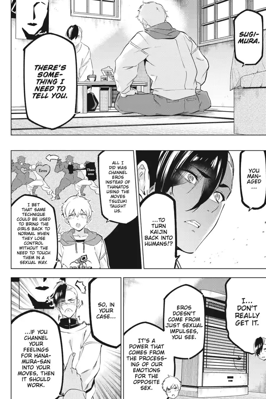 Slasher Maidens Chapter 166 page 7 - 