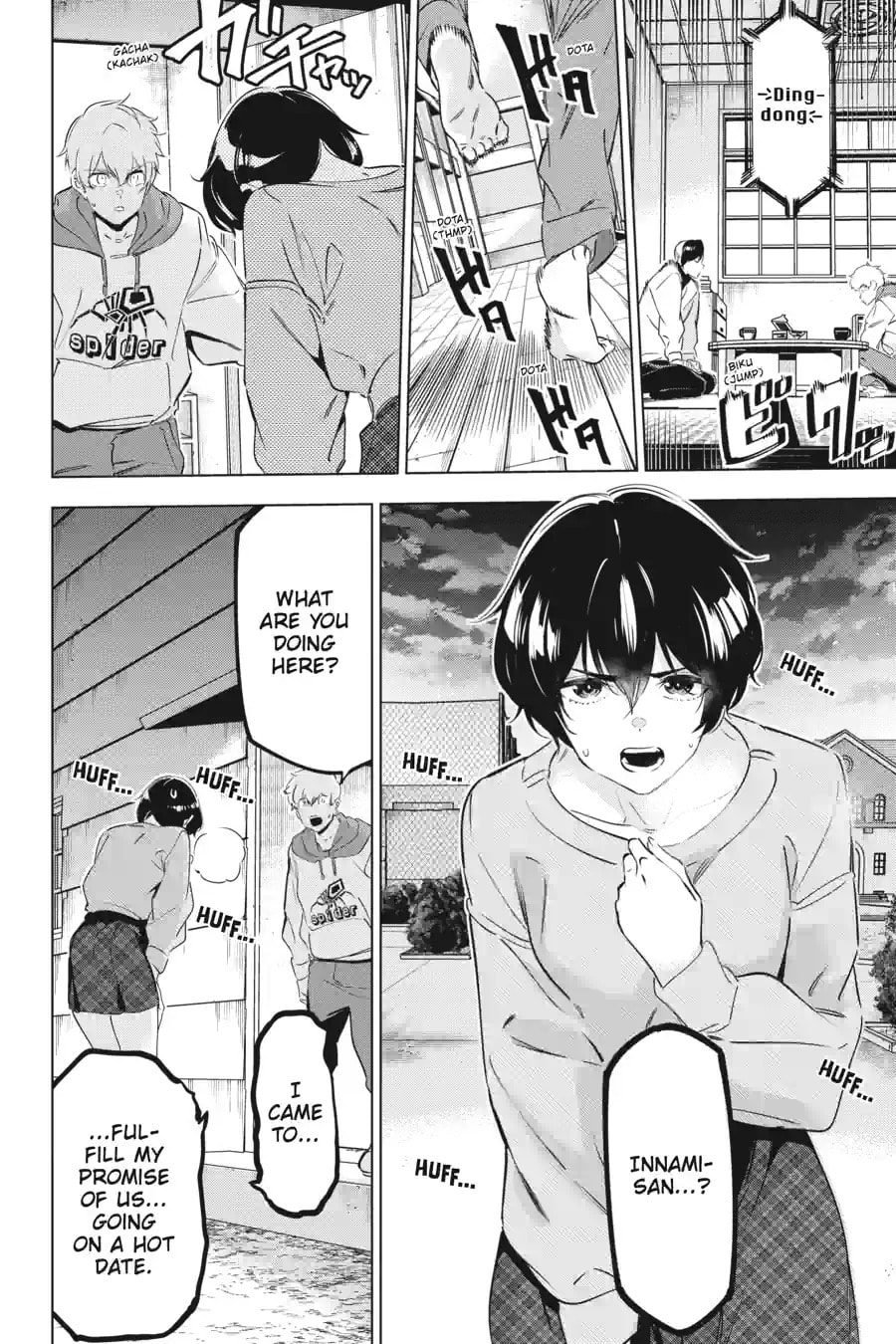Slasher Maidens Chapter 166 page 9 - 