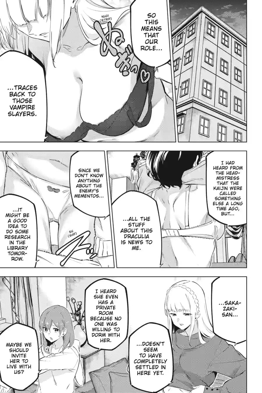 Slasher Maidens Chapter 167 page 1 - 