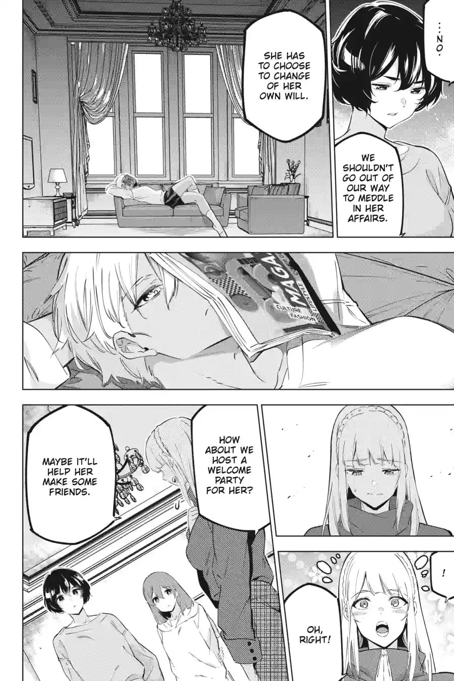 Slasher Maidens Chapter 167 page 2 - 