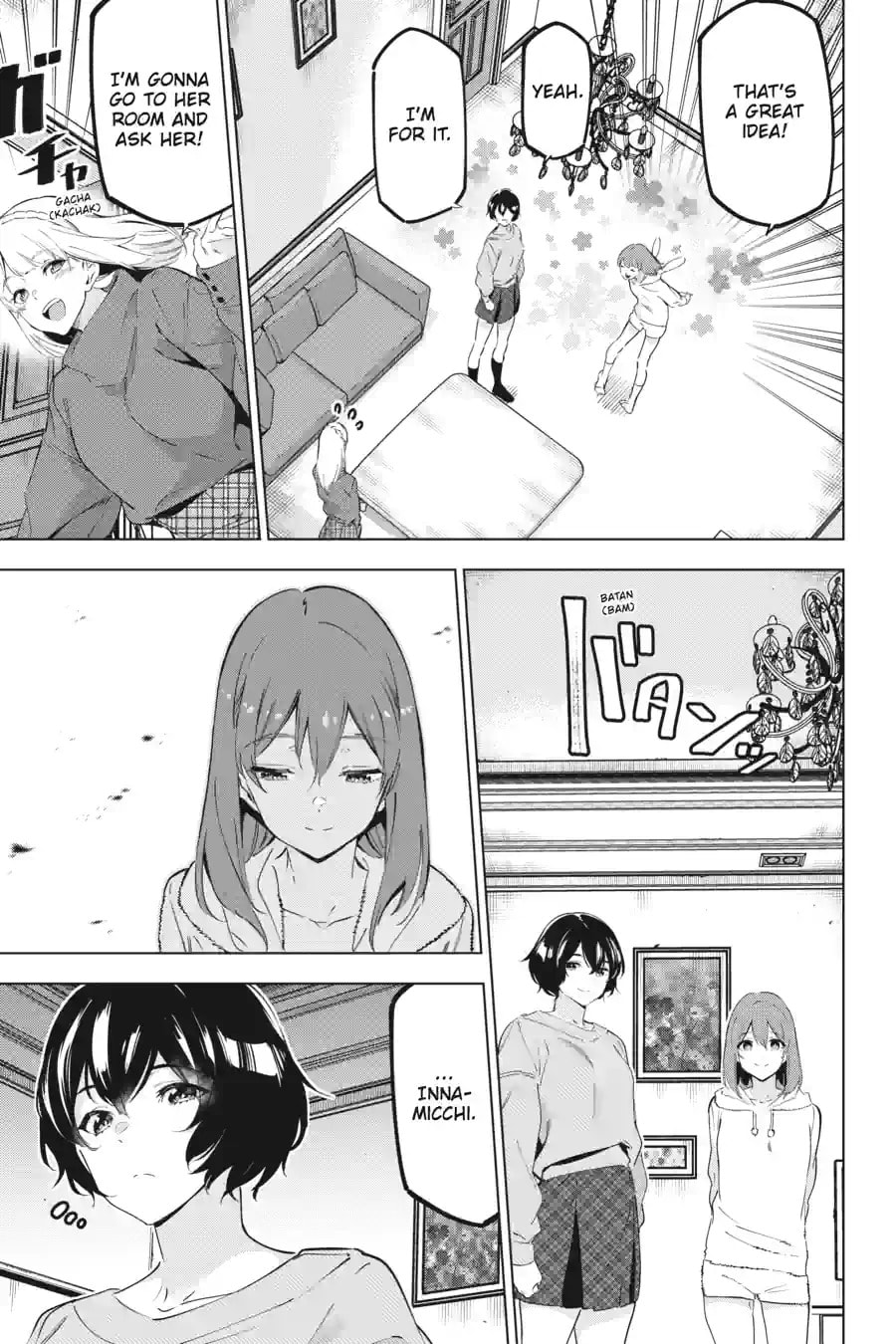 Slasher Maidens Chapter 167 page 3 - 